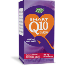 Nature's Way Nature's Way SMART Q10 CoQ10 Supports Heart and Brain Health* Tropical Fruit Flavored 30 Chewables