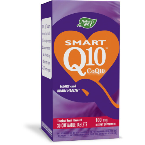 Nature's Way, Smart Q10, Orange, 100 mg, 30 Kautabletten