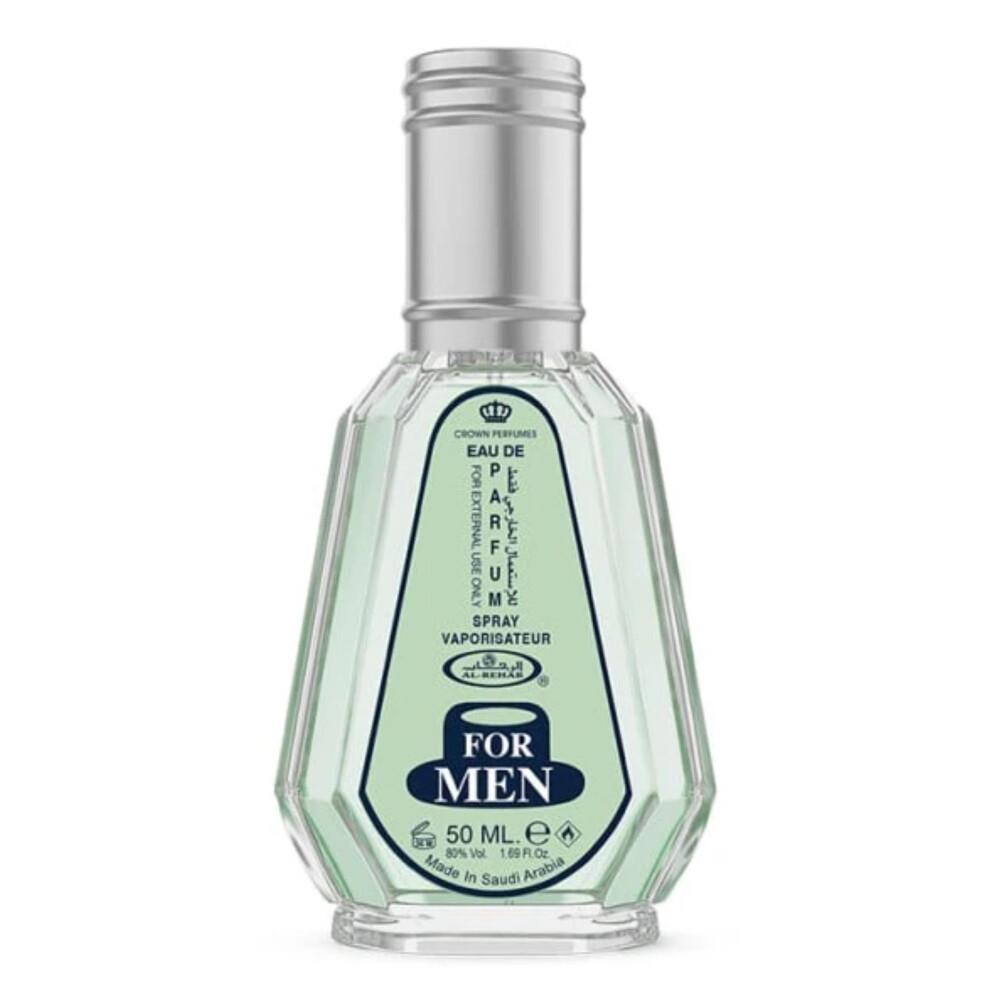 Al-Rehab For Men Eau De Parfum Spray 1.7 Ounce