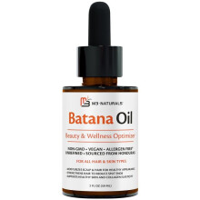 M3 Naturals Veganes Batanal | Unraffiniertes Batanal fr Haar und Haut | Untersttzt eine gesunde Haut und Kollagenproduktion| 100 % reines Batana
