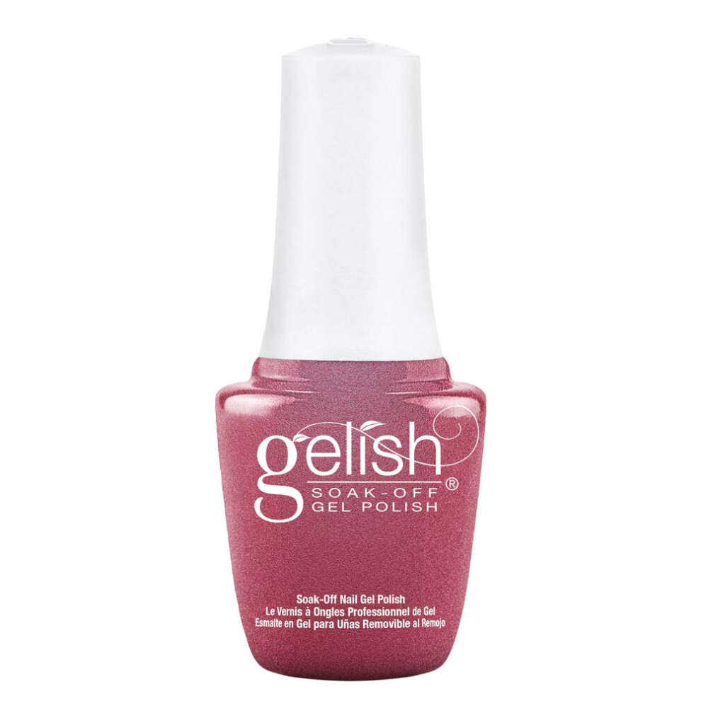 Gelish Mini Soak-Off Gel Polish  Rose-y Cheeks-image-OPC-PHXQKNY-NEW