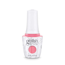 Gelish 15 ml Soak Off Gel Polish Langvarig levende farve Professionel kvalitet H?jglans Chip-resistent (Rose-y Cheek)