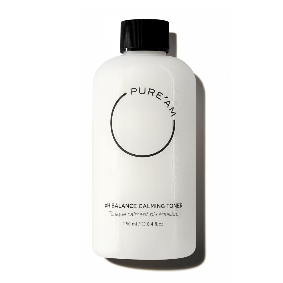 Pure'am Red - Korean Toner For Dry Skin - Deeply Hydrating - Hyaluronic Acid & Vegan Ceramides - Korean Skincare Toner For Face Sensitive Skin