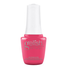 Collezione Gelish Mini Summer Up in the Air-Bright Pink Creme Immergiti in polacini di qualit vibrante di colore professionale di lunga durata 9ml r