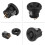 Transmission Overdrive Lockout Switch Button Gear Shifter Button & Cap Bezel for Ford 9204 4