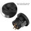 Transmission Overdrive Lockout Switch Button Gear Shifter Button & Cap Bezel for Ford 9204 3