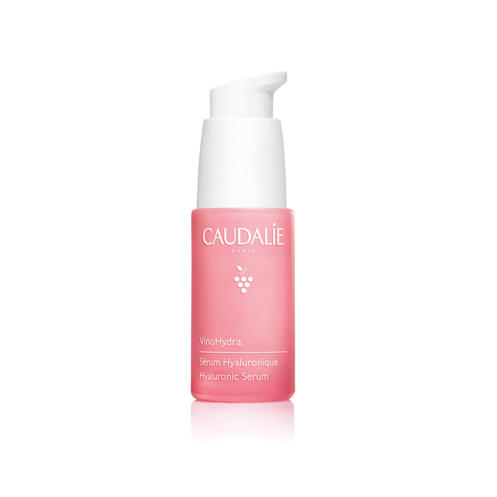 Caudalie Vinohydra Hyaluronic Acid Serum For Face Hydrating Serum Restores Moisture Barrier & Soothes Skin Dermatologically Tested & Vegan 1 F