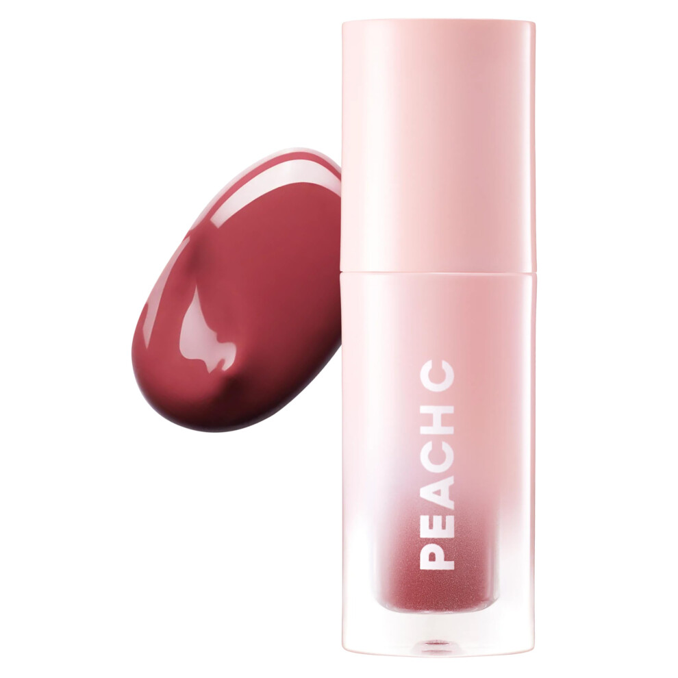 Peach C Jelly Beam Tint - Long Lasting Korean Lip Tint Stain Plumping Jelly Lip Gloss - Lightweight  Moisturizing & Buildable Lip Makeup Jelly Ti-image-OPC-PHXQKWK-NEW