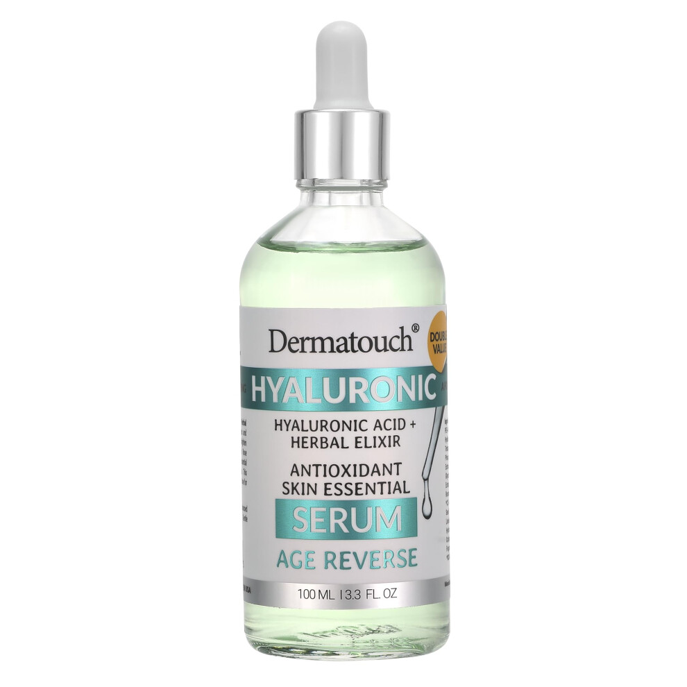 Dermatouch Hyaluronic Acid + Herbal Elixir Serum 1.7 Fl Oz