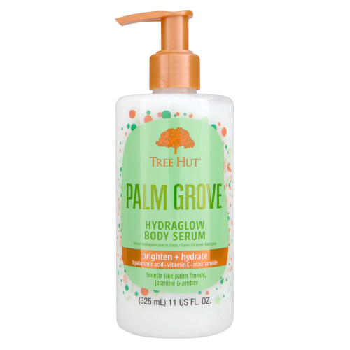 Siero corpo Hydraglow Tree Hut Palm Grove 11 OZ.