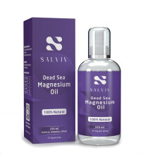 Olio Spray di Magnesio Naturale dal Mar Morto 250 ml - Supplemento Minerale Puro per Benessere