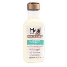 Maui Moisture Scalp Care Clarifying Shampoo Apfelessig-Shampoo fr lockiges Haar spendet Feuchtigkeit und entfernt Kopfhautablagerungen, sulfatfreie