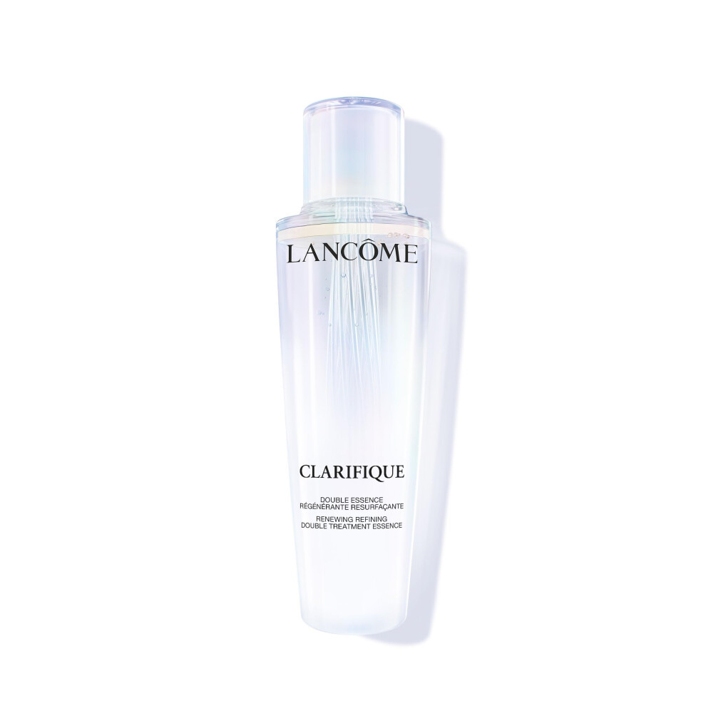 Lancome Lancme Clarifique Double Treatment Essence - Exfoliating Brightening & Soothing Facial Essence - With Salycilic Glycolic & Lactic Acids - Impro