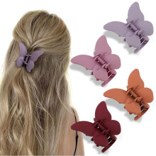 Doplnky do vlasu ATODEN Butterfly: Matn spony na celisti a drpky do vlasu pro eny a dvky - 4 ks pro tenk a stredn vlasy Roztomil drek