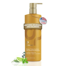 ColorProof Biorepair Thicken Conditioner 16 Fl. Oz. Voller aussehende Haarsplung mit frischem Limetten-, Eukalyptus-, Minzblatt- und Rosmarinduft,