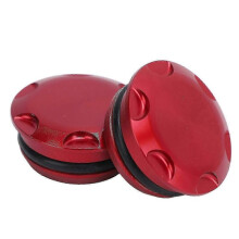 2Pcs Frame Hole Plug Cap Cover Aluminum Alloy Decorative Frame Hole Screw Cap Cover for 400 250 Z400