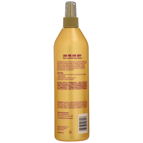 Softheen-Carson Care Free Curl Oro Capelli e Scalp Spray 16 fl oz 1