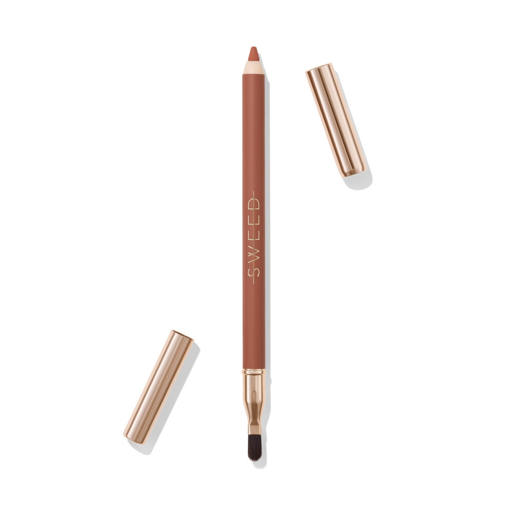Sweed - Lip Liner Pencil | Color-Rich Smudge + Feathering-Free | Jojoba Seed Oil To Moisturize + Nourish | Vegan Cruelty-Free Clean Beauty (Ci
