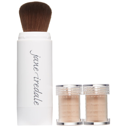 Jane Iredale jane iredale Amazing Base Refillable Brush, Honey Bronze, 0.18 oz. 2