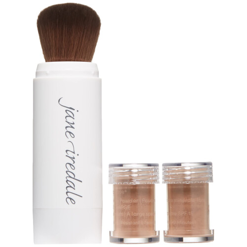 Jane Iredale jane iredale Amazing Base Pędzel Wymienny, Mahogany, 0,18 oz. 2