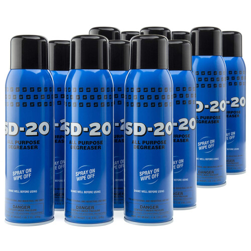 SPARTAN SD-20 Allzweck-Entfetter  12er-Pack