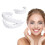 2 Ζεύγη Snap in Δόντια Comfort Fit Whitening Veneer Snap on Δεξιότητες για Όμορφο Χαμόγελο 1