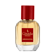 Gisada Ambassadora Damenparfm Parfums fr Frauen mit orientalisch-sem, blumigem, warmem Duft Damen-Eau de Cologne fr den tglichen Gebrauch m