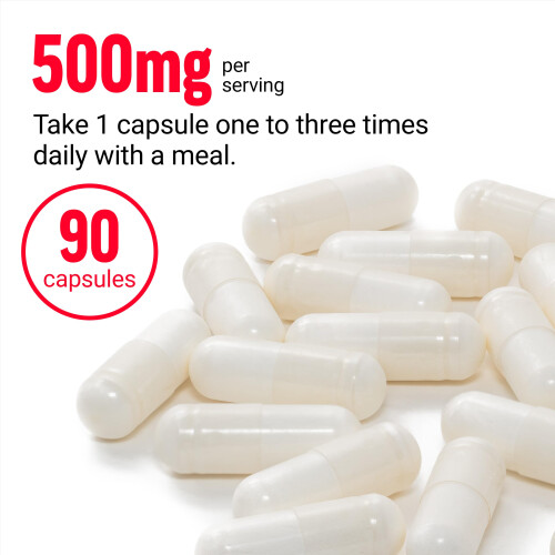 Force Factor, Magnesium, 500 mg, 90 Pflanzenkapseln 2