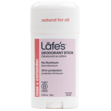 Lafe's natrliches Deodorant | 2,25 Unzen aluminiumfreier, natrlicher Deodorant-Stick fr Damen und Herren | Ohne Parabene und Backpulver mit 24-Stu