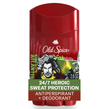 Desodorante antitranspirante Old Spice para homens 24 horas por dia, 7 dias por semana, frescor e perfume duradouro 24 horas por dia, 7 dias por