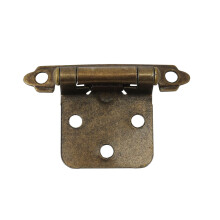 Cabinet Hinge Antique Brass Plating for Kitchen cabinets Doors, Bronze Cabinet Hinges,self Closing Kitchen Cabinet Hinges,25pairs50pcs