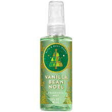 Bad- en lichaamswerken VANILLA BEAN NOEL Reisformaat Fijne geurmist 2,5 Fluid Ounce