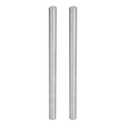 Lot De 5 Tiges Rondes Acier Inoxydable 304 - 2mm X 300mm