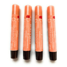 Burt's Bees Lip Shimmer Apricot, 0.09 Ounce (Pack of 4)