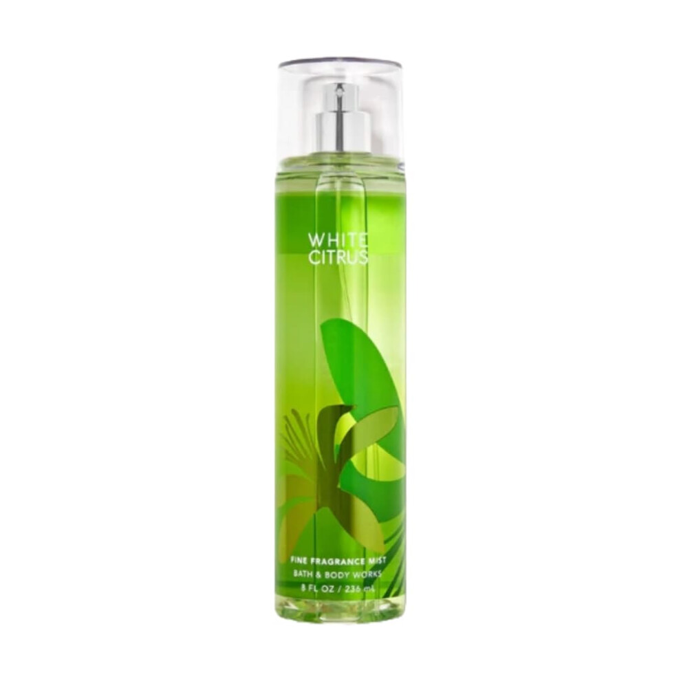 Bath and Body Works Signature Collection White Citrus Body Mist