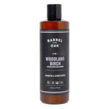 Barrel and Oak  2-in-1-Shampoo und Conditioner, Herren-Shampoo- und Conditioner-Set, Haarpflege fr Mnner, reinigt Haar und Kopfhaut, natrliche Fe