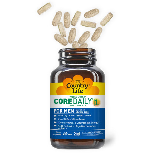 Country Life Core Daily 1 for Men Tablets 60 Count 2