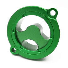 For KLR650 KLR 650 1987-2022 Motorcycle Oil Filter Cover Cap CNC Aluminum Motorcycle Accessories Gr