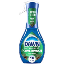 Dawn Powerwash Spray Sp   lmittel Geschirrsp   lmittel Reinigungsmittel Fresh Pine 1 Starter Kit 16 Fl Oz