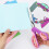 Pinking Shears for Fabric Cutting, Zig Zag Scissors, Scrapbook Scissors for Adults 5