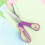 Pinking Shears for Fabric Cutting, Zig Zag Scissors, Scrapbook Scissors for Adults 4
