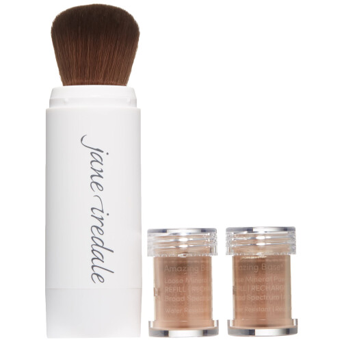 Jane Iredale jane iredale Amazing Base Refillable Brush Cocoa 0.18 oz. 2