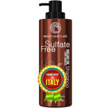 BINGO HAIR CARE Marokkanisches Arganl-Shampoo Sulfatfreie Anti-Frizz-Feuchtigkeits-Verdickungspflege fr Frauen und Mnner Tiefenfeuchtigkeitsbe