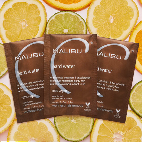 Malibu Malibu C Rimedi per Capelli da Acqua Dura, 3 Pezzi 1