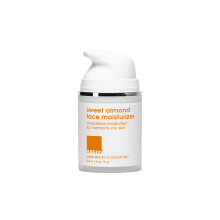 LATHER Sweet Almond Face Moisturizer Feuchtigkeitsspendende Feuchtigkeitscreme fr alle Hauttypen Sanfte und leichte Gesichtslotion fr Frauen un