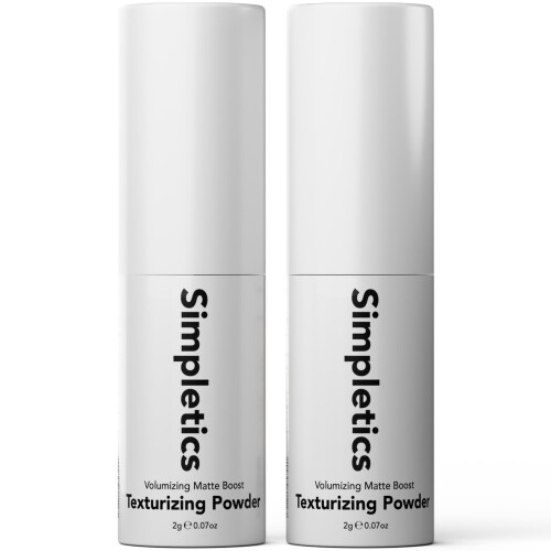Simpletics Texturizing Powder for Volume & Texture - All Natural 4 ...
