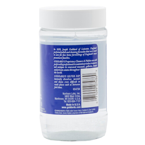 Goddards Nettoyant Argent - Solution pour Bijoux en Argent et Petits Objets 1