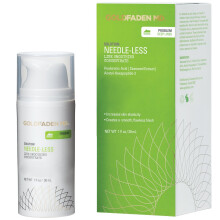 Goldfaden MD Needle-Less Lijn Smoothing Concentrate voor Gezicht & Hals | m/Zeewierextract, Hyaluronzuur, Hexapeptiden