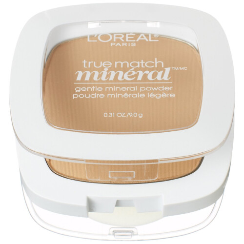 L’Oréal Paris Lor? Al Paris True Match Mineral press    Powder Light Ivory 0,31 once 1