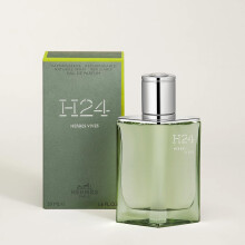 Hermes H24 Herbes Vives Eau de Parfum Spray ricaricabile per uomini 1,6 once
